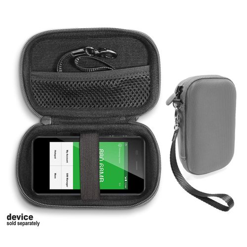 CaseSack case for GlocalMe G3 4G LTE, U2S 4G LTE, U3, FirstG, Douturbo Mobile Hotspot, Verizon MiFi 6620L, 8800L, Jetpack 4G LTE Mobile Hotspot, TP-Link AC750 Wireless Portable Nano Travel Router