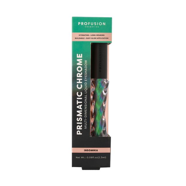 PROFUSION COSMETICS - PRISMATIC CHROME LIQUID EYESHADOW INSOMNIA