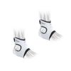 DonJoy Performance POD Ankle Brace Pair (Right & Left in White, Medium) Bundle