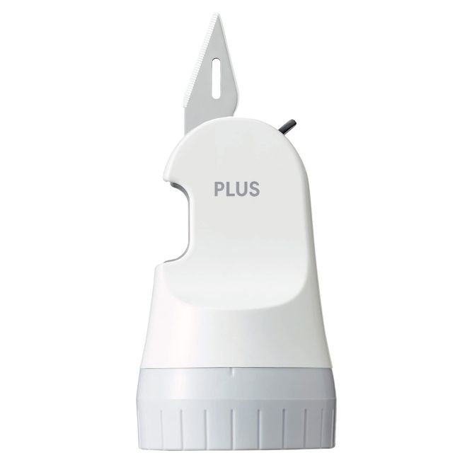 Plus Personal Information Protection Stamp Roller Keshipon Box Opener White 40-976 IS-580CM