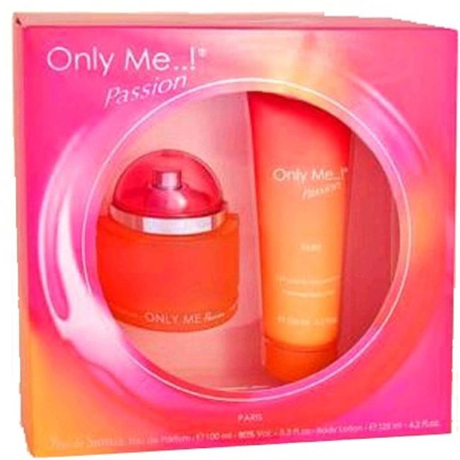 Yves de Sistelle Women's Personal Care Gift Set Only Me Passion, 2 Piece