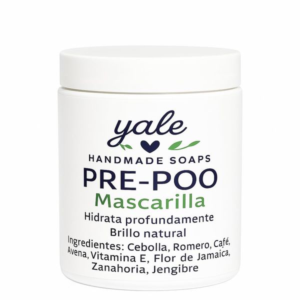 Yale handmade soaps Pre-poo Mascarilla Capilar