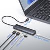 Sanwa Supply USB Type-C Docking Station USB-5TCHHPS22BK