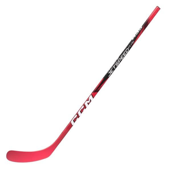 CCM Jetspeed FT7 YTH Composite Grip Stick Bambini - 30 Flex 48', Spielseite:Links, Biegung:P29
