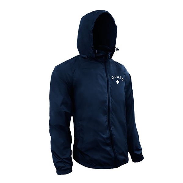 RISE Guard Waterproof Jacket, Navy, Size - Medium
