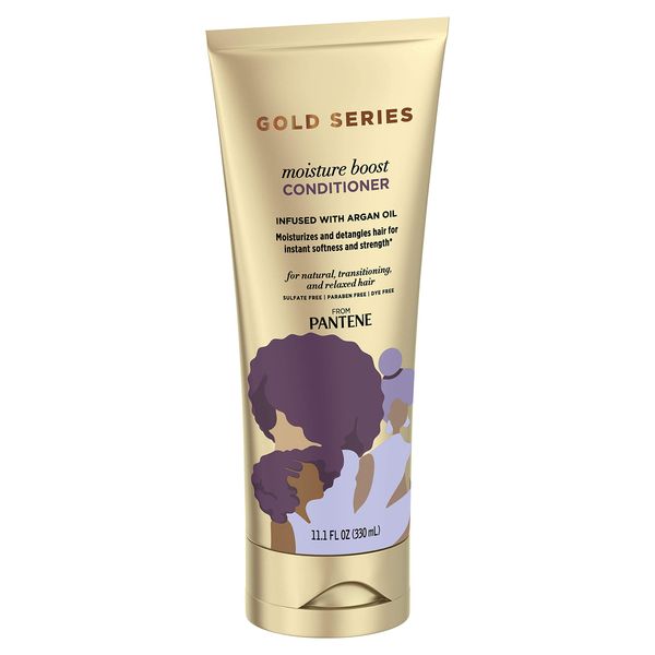 Pantene Gold Series Conditionr Moisture Boost 11.1 Ounce Tube