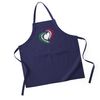 CafePress Italian Heart Apron (Dark) Kitchen Apron with Pockets