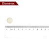 sourcing map 5pcs POM Nylon Solid Plastic Balls 15mm G3 Precision Bearing Ball
