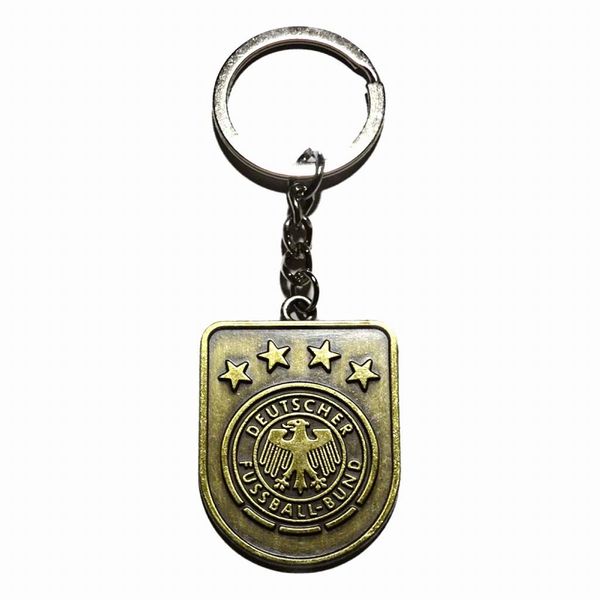 German representative bronze emblem key chain (A) [kb134]