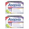 Asepxia Cleansing Bar Softening 4 oz (Pack of 2)