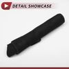 HEROFFIX Dashboard Dash Cover for Subaru XV/IMPREZA 2012-2016 Interior Dashboard Mat Black Suede
