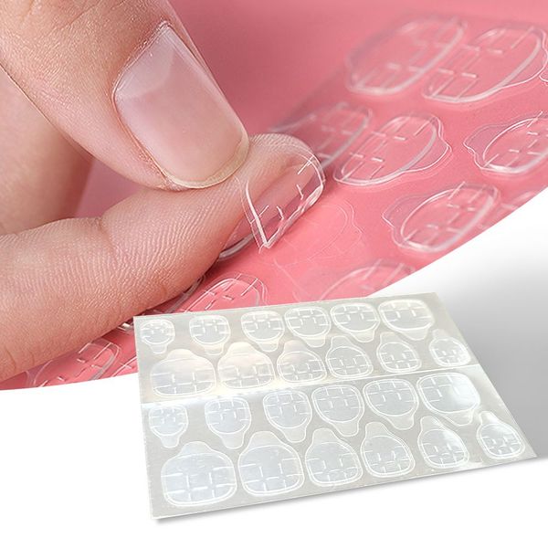 Nail tip double-sided tape 24p (99999EA)