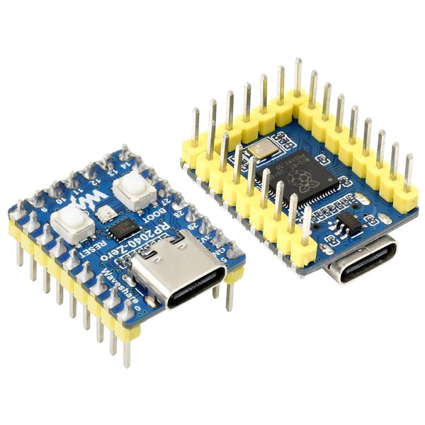 RP2040-Zero RP2040 for Raspberry Pi Microcontroller PICO Development Board Module Dual-core Cortex M0+ Processor 2MB Flash