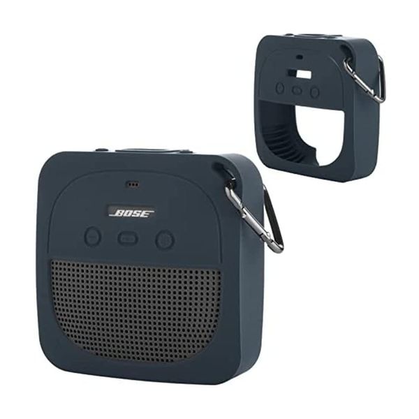 Alever Silicone Case for Bose SoundLink Micro Speaker Protective Case