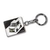 [MKJP] Custom Key Chain Honda N-WGN JH3 Base: Black, white