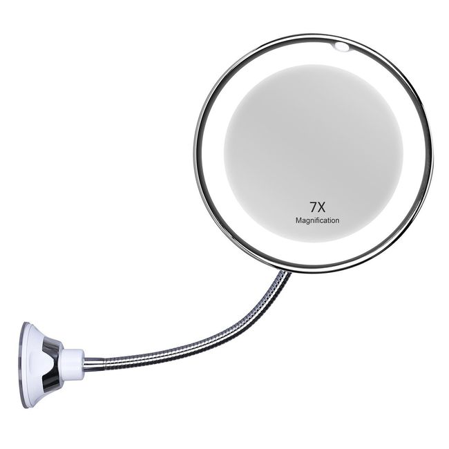 Travel Magnifying Suction Mirror