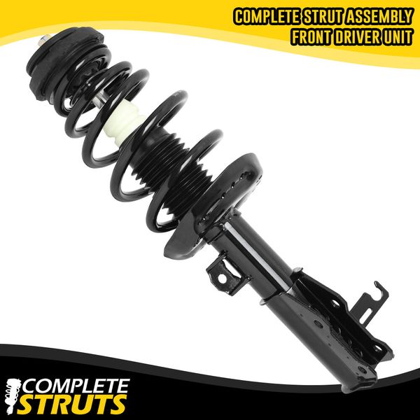2013-2015 Chevrolet Malibu Front Left Complete Strut & Coil Spring Assembly