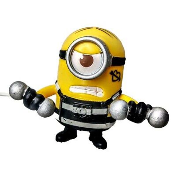 3" Minions Minion Despicable Me 3 Jailbird Jail Bird McDonald's Toy Figure 2017