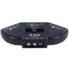 Fosmon AV Selector Switcher, 3 Inputs, 1 Output, 3 Ports, RCA Switch + RCA Composite AV Cable Included (3 Inputs, 1 Output)
