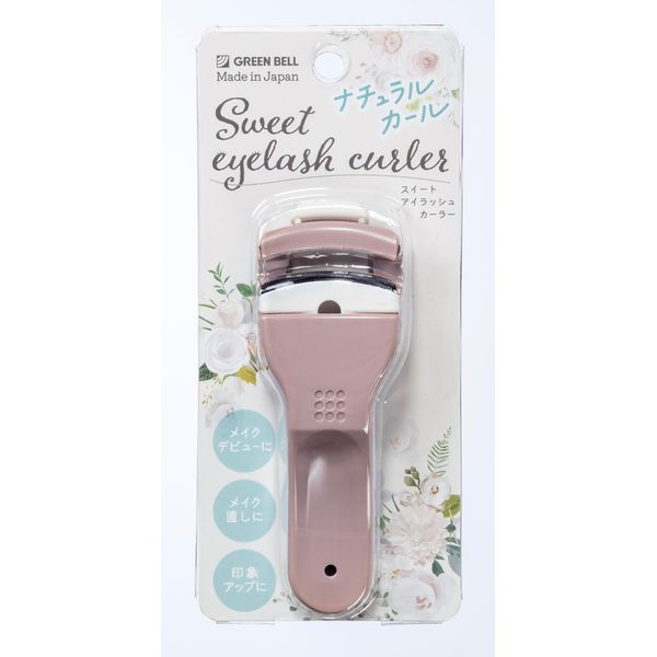 Greenbell EC-65 Sweet Eyelash Curler, 1 Pack