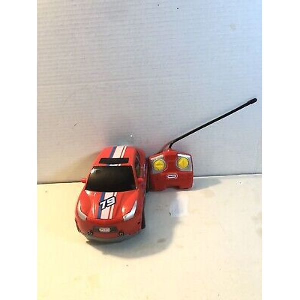 Little Tikes Red Remote Controlled Toy Car ( TESTED)