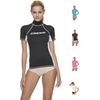 Cressi Women's Rash Guard, Black, S 2 6 UK