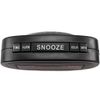 30228 LED Alarm Clock,Black 4.50"W x 1.85"D x 2.65"H