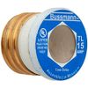 Bussmann BP/TL-15 15 Amp Time Delay, Loaded Link Edison Base Plug Fuse, 125V UL Listed Carded, 3-Pack