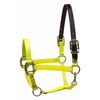 Perri's Premium Nylon Safety Halter, Horse, Yellow