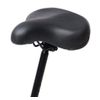 Large Comfortable Gel Padded Seat for Steerable Seated Knee Scooters