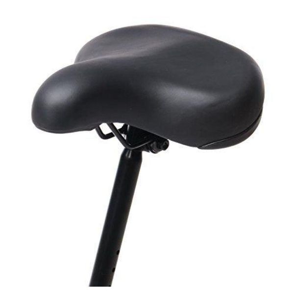 Large Comfortable Gel Padded Seat for Steerable Seated Knee Scooters