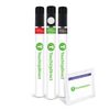 TouchUpDirect 1J7 Atomic Silver Metallic Compatible with Lexus Exact Match Touch Up Paint Brush - Preferred Kit
