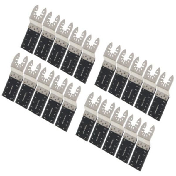 Metal Oscillating Tool Saw Blades 20 Pcs Multitool Quick Release Oscillating