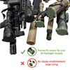 Hammy3DPrints Light Light/Lens Cover for Weapon Mounted Flashlights (Black - Original, PolyTac)