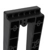 Universal Video Doorbell Mount Bracket, Mounting Bracket with Additional Utility, Compatible with Most Brands (Black)
