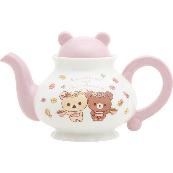 San-x TK20801 RILAKKUMA Teapot