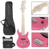30'' children's Practice electric Guitar 6 String kids Musical Instruments toys 