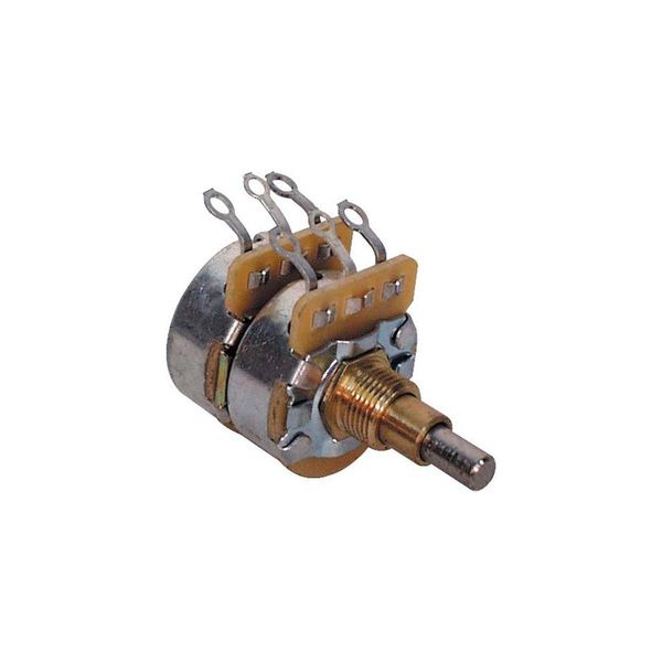 Fender Fender Concentric 250K/500K Audio Solid Shaft Potentiometer (Volume and Tone) Pot