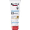 Eucerin Daily Hydration Broad Spectrum SPF 30 Sunscreen Body Cream for Dry Skin, 8 Oz Tube
