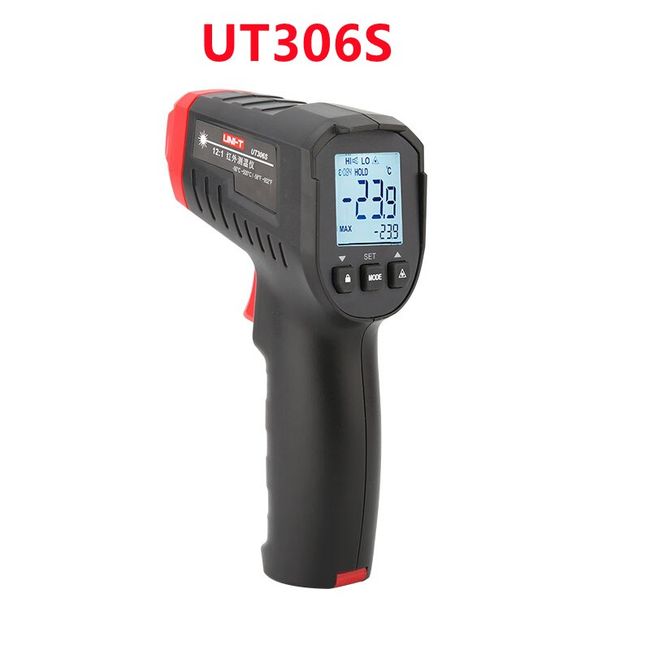 Digital Industrial Infrared Thermometer Temperature Gun Non