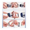 Portable Mini Compact Electric Rechargeable Travel Shaver (Extra Blade & foil)