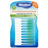 Wisdom Medium Green Clean Between Interdental Brushes - by Wisdom