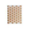 53 Pack Fastcap Fc.Wp.916.Be 9/16" Self Adhesive Screw Cap Covers Beech
