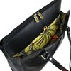 GG9027A BLACK LEATHER WORKBAG TABLET FRIENDLY