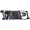 PT Auto Warehouse GM-2375A-DP - Inner Interior Inside Door Handle, Black - Left/Right Pair