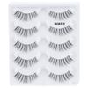 Ardell False Eyelashes Natural Babies Black, 1 pack (5 pairs per pack)