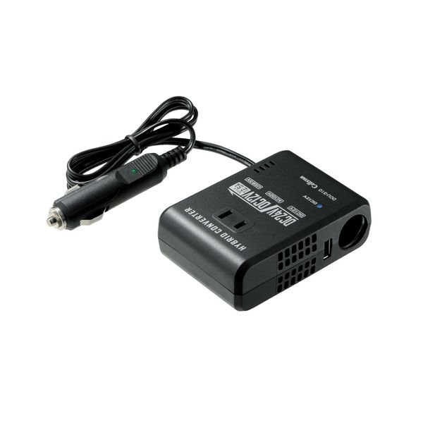 6-cell Star Hybrid Converter DCU – 310 V Car Charging for V Car Gear A for 3-Way Output (DC/USB5 V/AC100 V-240 V)