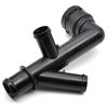 HAOTOM Engine Coolant Hose Connector Compatible For VW Jetta Beetle Passat 2014-2017