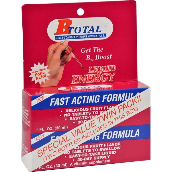 Sublingual B Total Twin Pack 2 oz - 8 Pack