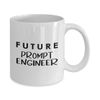Future Prompt Engineer Coffee Mug Tea Cup - 11oz Novelty - Artificial Intelligence Algorithm Machine Learning Ai Robotics Computer Technology Lover AI Nerd Programmer Grad Student Cute Gifts Idea